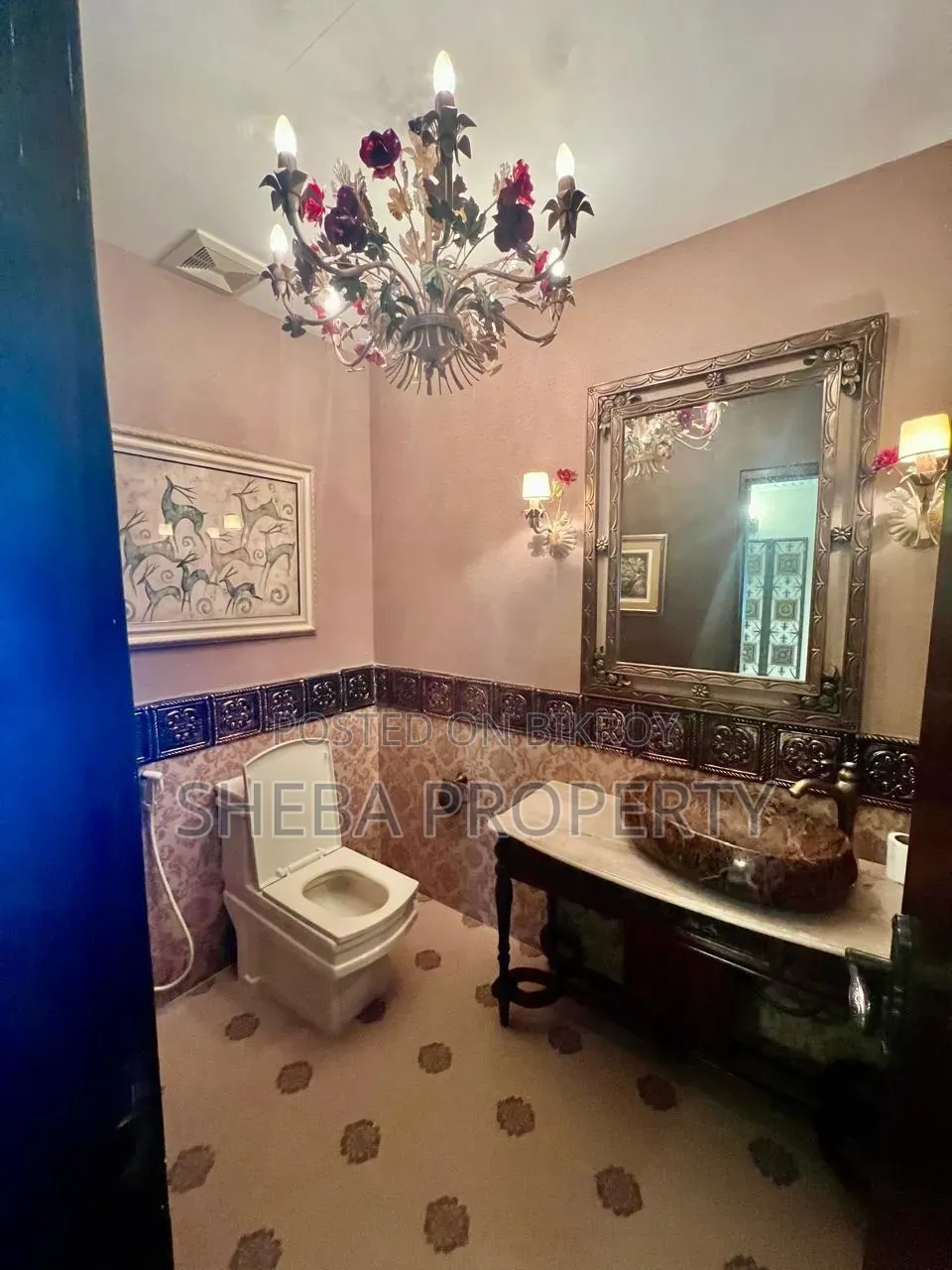 Furnished 4-Bedroom Apartment in Gulshan for rent