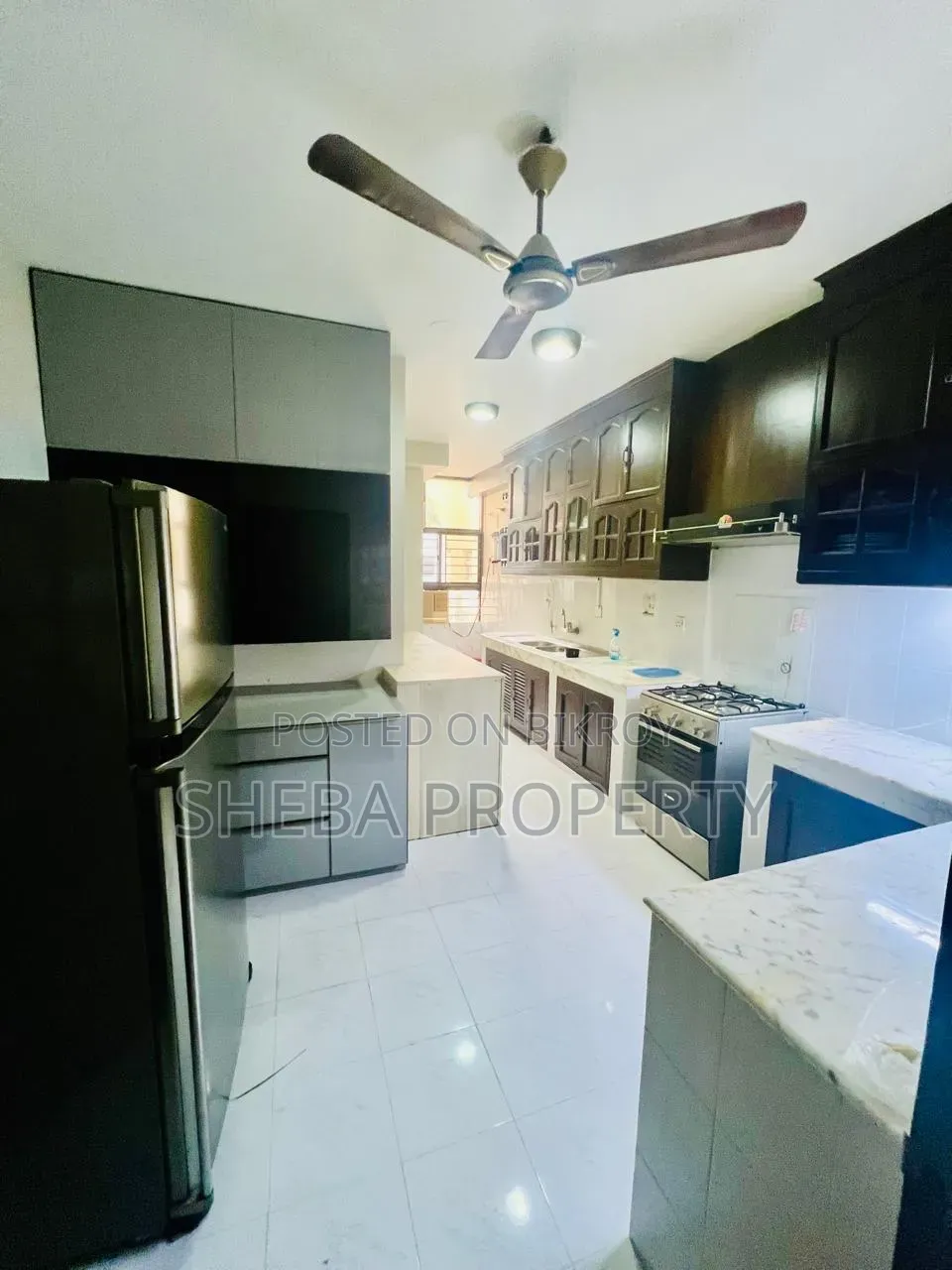 Furnished 4-Bedroom Apartment in Gulshan for rent
