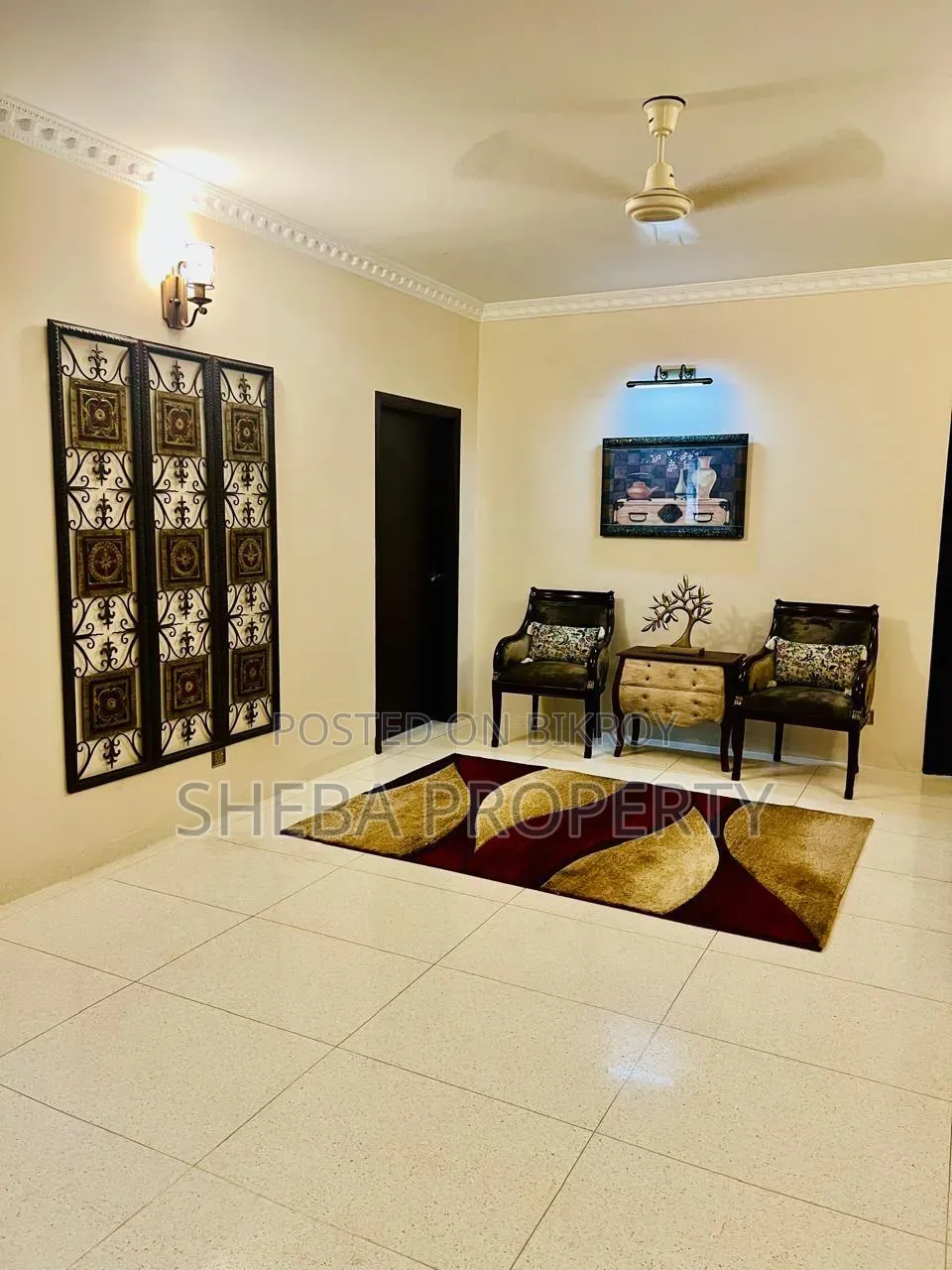 Furnished 4-Bedroom Apartment in Gulshan for rent