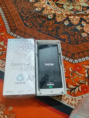 টেকনো ক্যামন ৪০ ১২৮ জিবি ব্ল্যাক