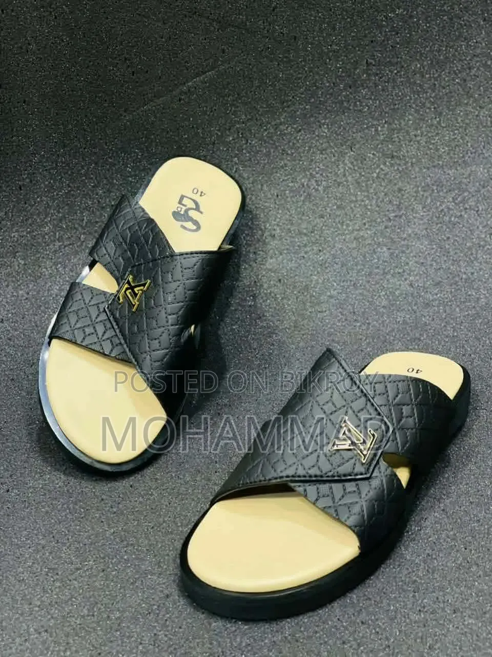 Comfortable and Attractive Stylish Gents Sandal
