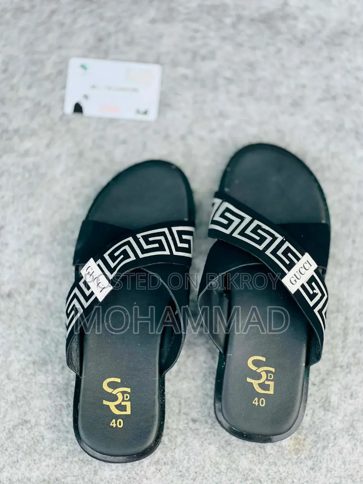 Comfortable and Attractive Stylish Gents Sandal