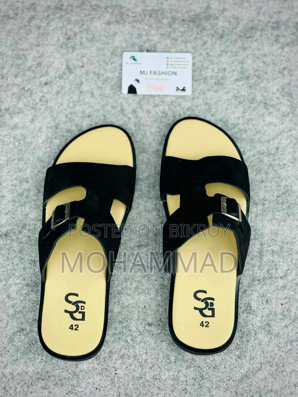 Comfortable and Attractive Stylish Gents Sandal