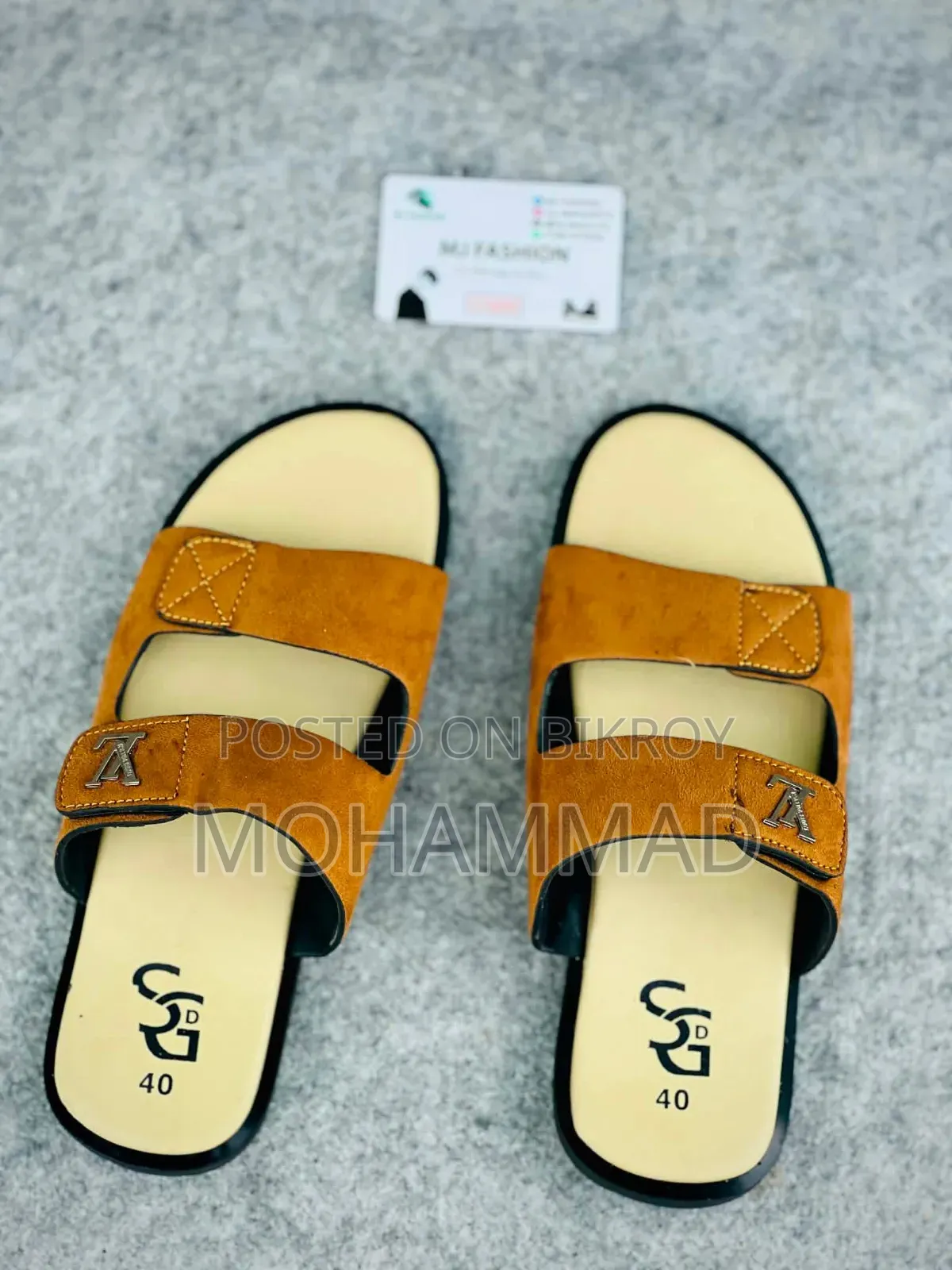 Comfortable and Attractive Stylish Gents Sandal