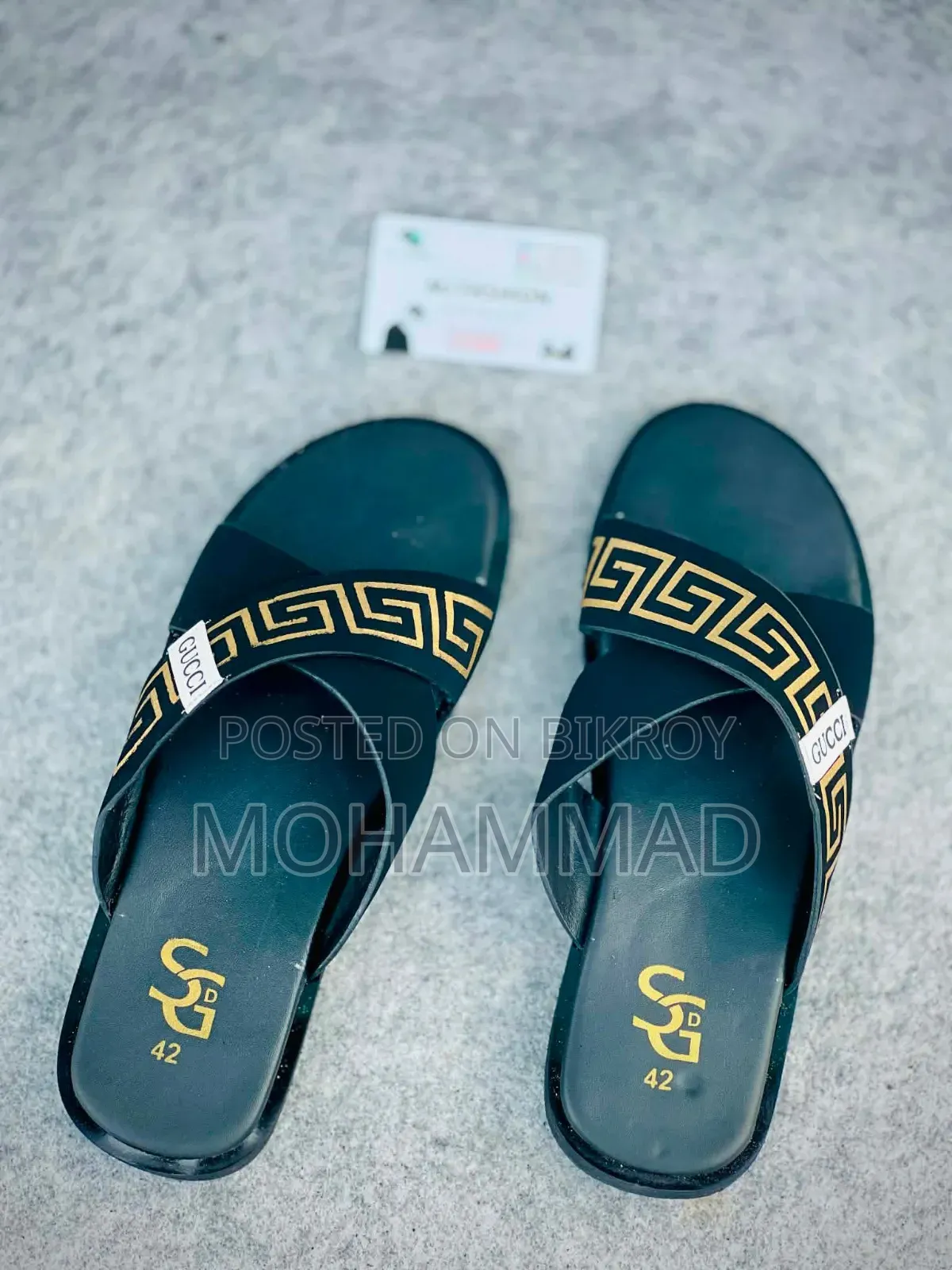 Comfortable and Attractive Stylish Gents Sandal