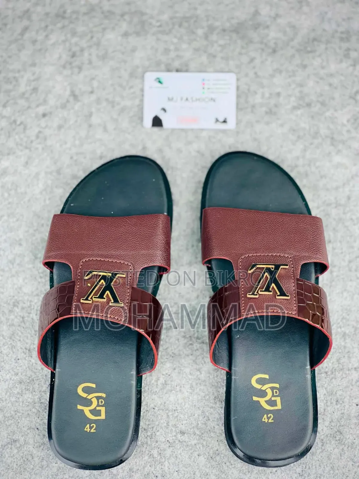 Comfortable and Attractive Stylish Gents Sandal
