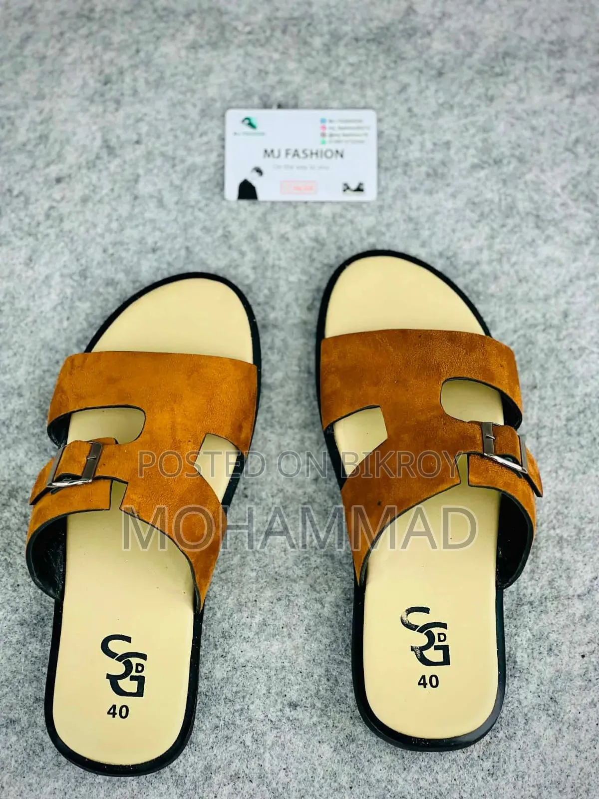 Comfortable and Attractive Stylish Gents Sandal