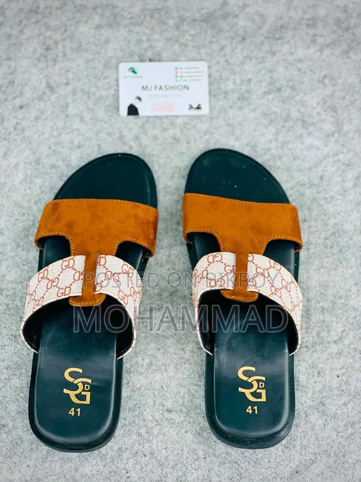 Comfortable and Attractive Stylish Gents Sandal