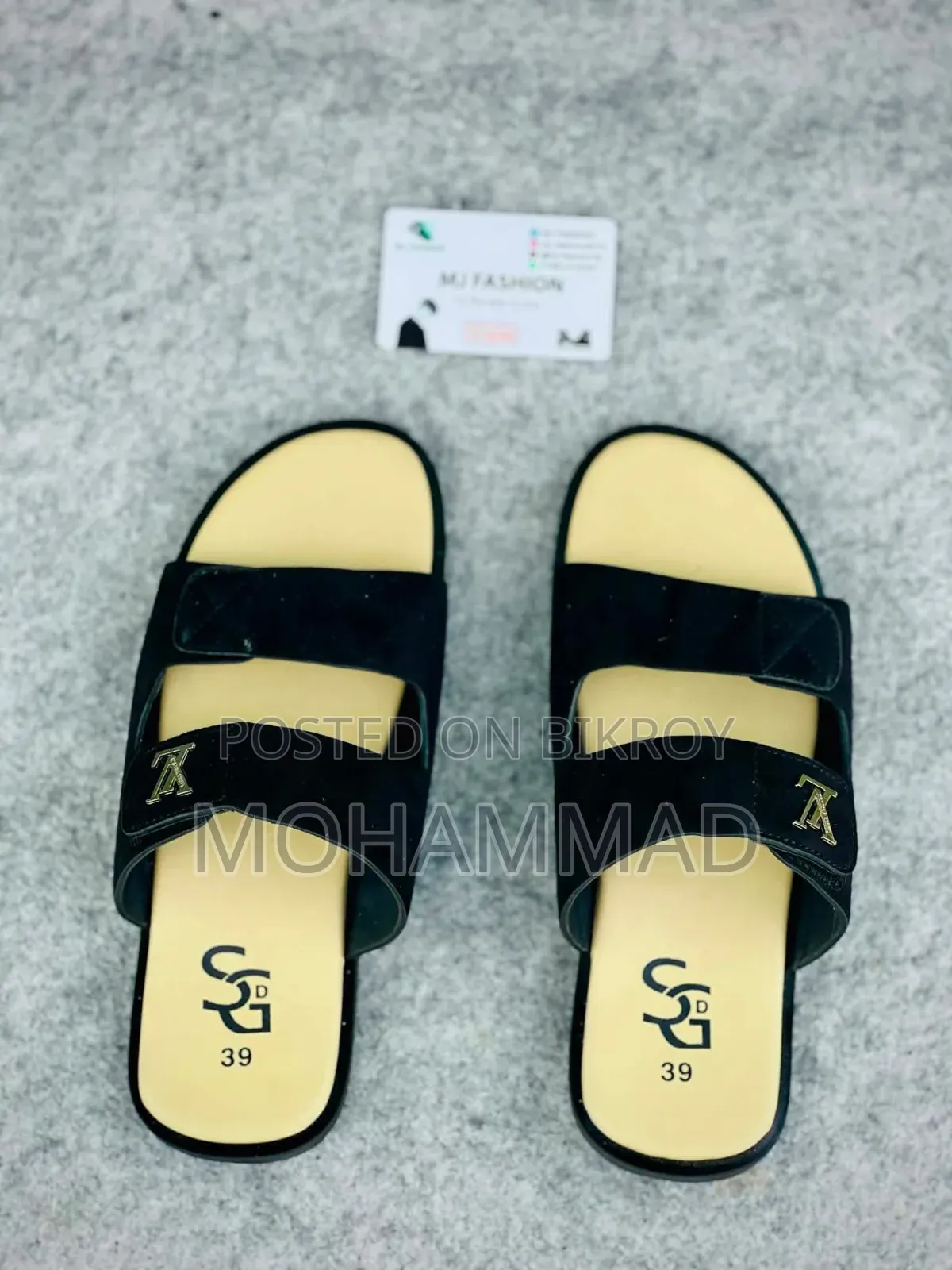 Comfortable and Attractive Stylish Gents Sandal
