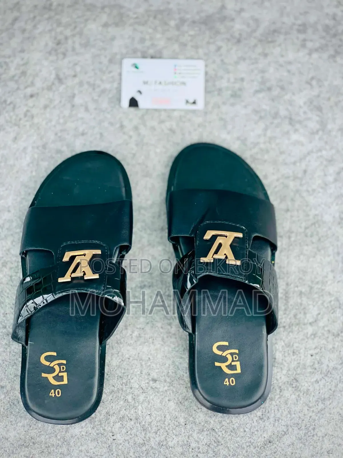 Comfortable and Attractive Stylish Gents Sandal