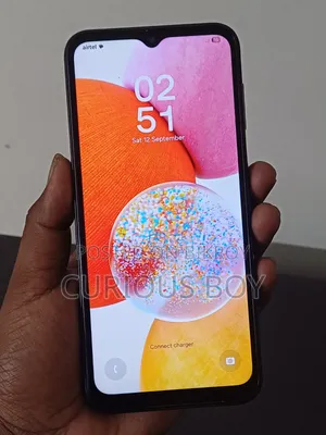 স্যামসাং গ্যালাক্সি এ১৪ ১২৮ জিবি কালো