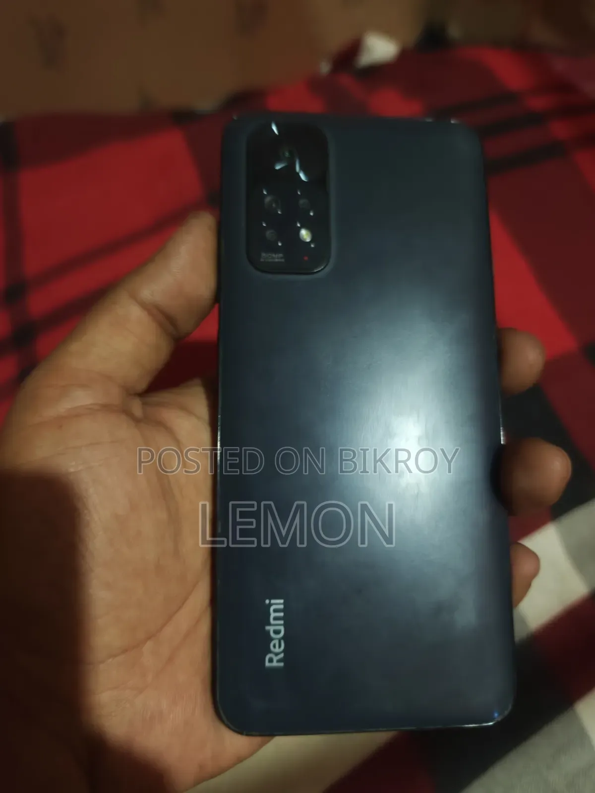 শাওমি রেডমি নোট ১১ ১২৮ জিবি রেড