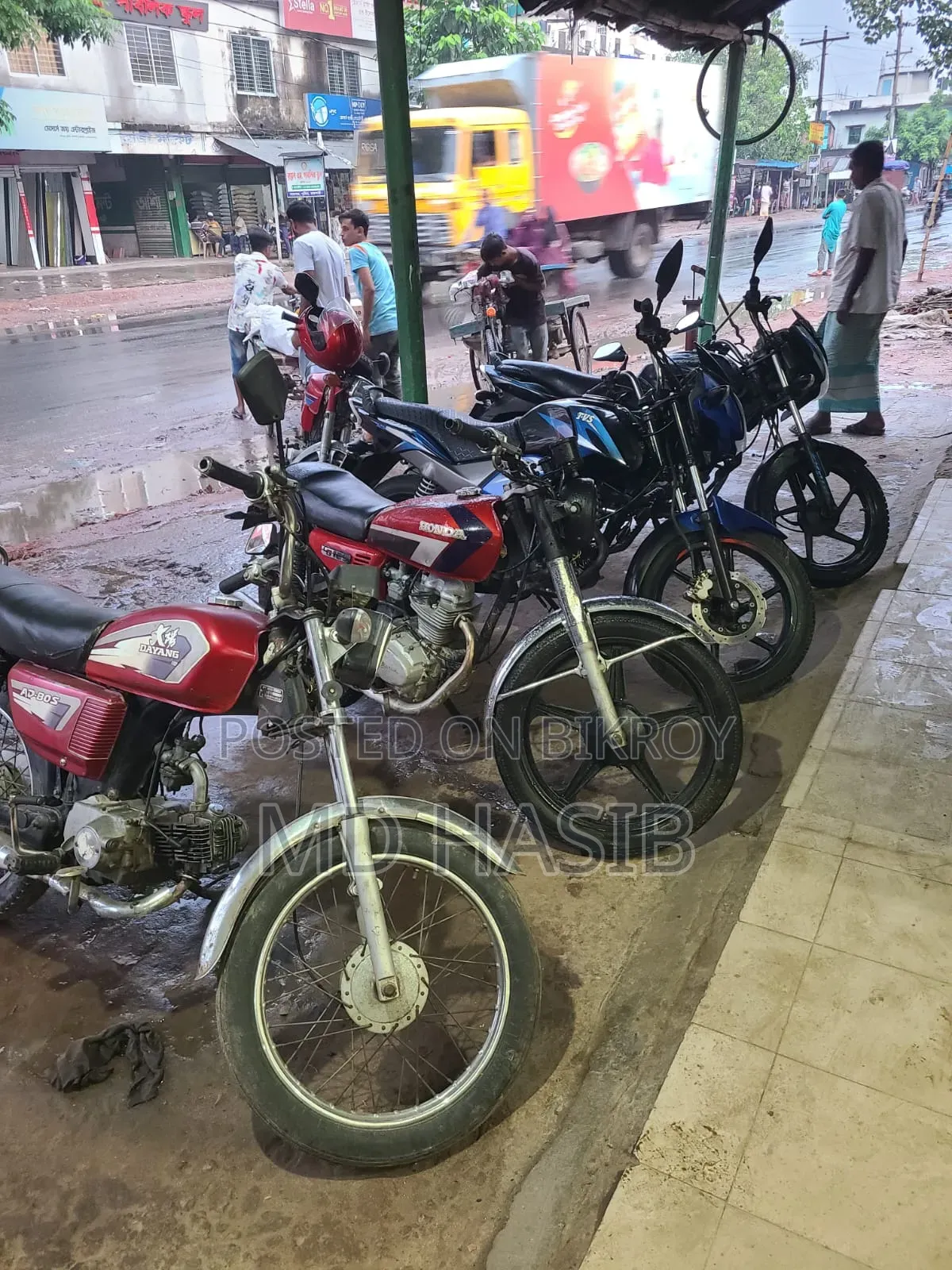 হোন্ডা সিজি১১০ ২০১০ লাল