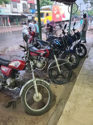 হোন্ডা সিজি১১০ ২০১০ লাল