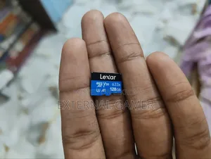 Lexar High-Performance 633x 128GB MicroSD UHS-I Memory Card