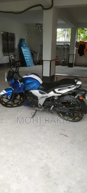 টিভিএস আপাচে ১৬০ ৪ভি ২০২০ ব্লু