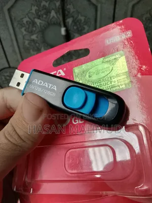 Adata Pen Drive 128 GB ৫ বছরের ওয়ারেন্টি