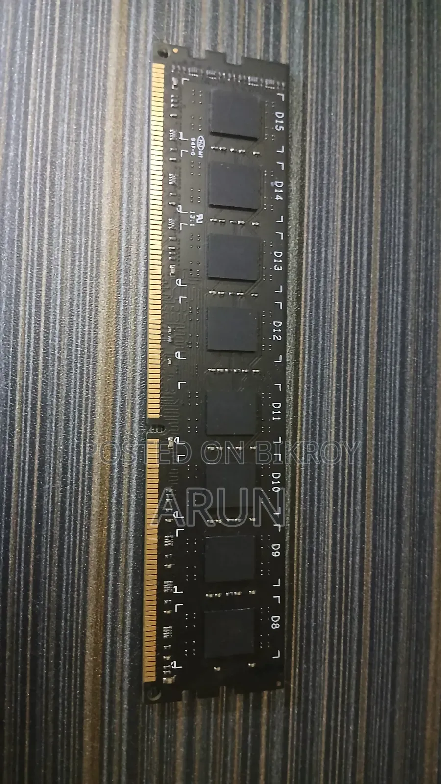 Adata Ddr3 4gb Desktop Ram