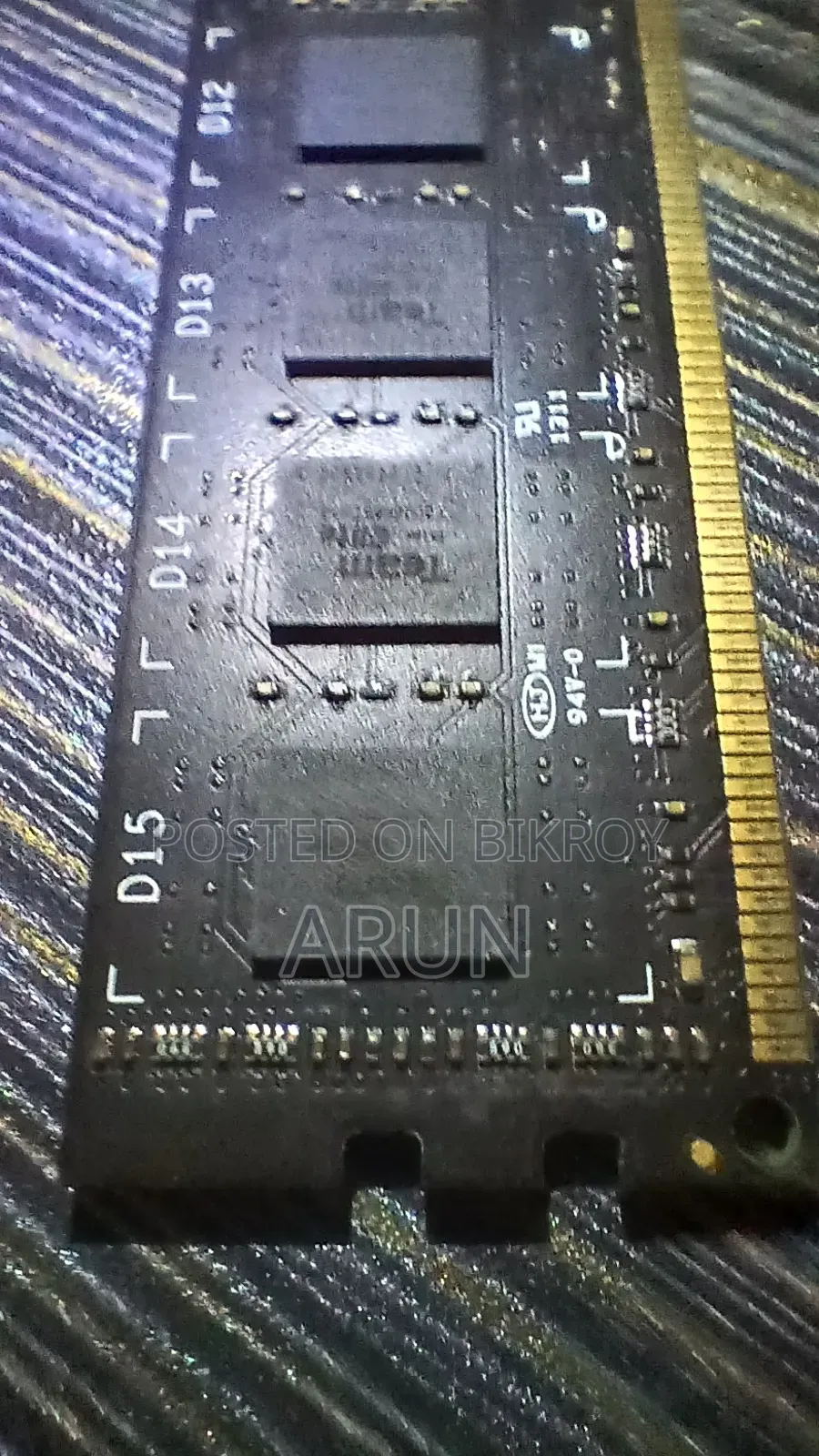 Adata Ddr3 4gb Desktop Ram