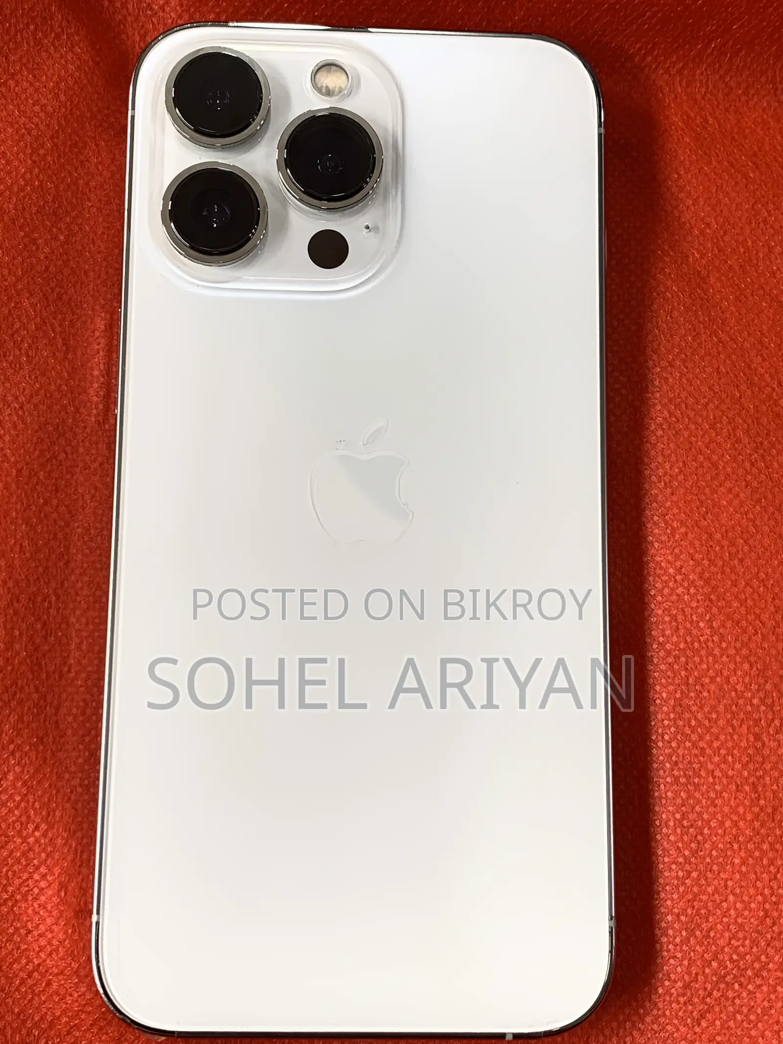 অ্যাপল আইফোন ১৩ প্রো ১২৮ জিবি সিলভার