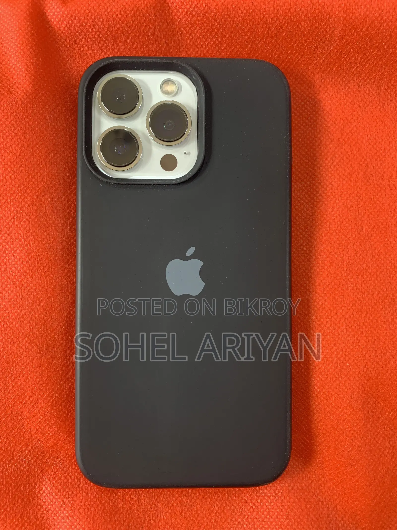 অ্যাপল আইফোন ১৩ প্রো ১২৮ জিবি সিলভার