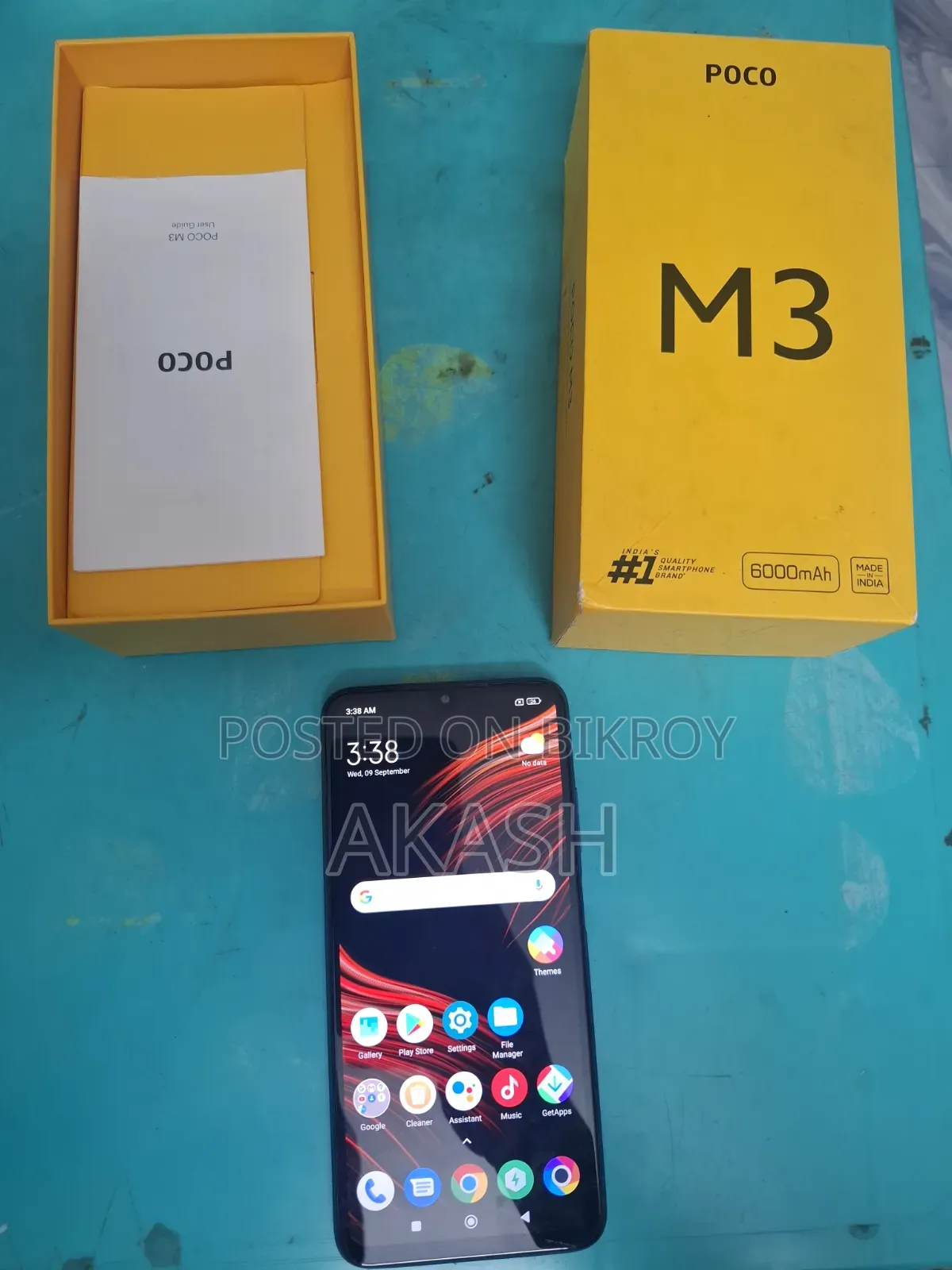 Mobile Phone 64 GB Blue