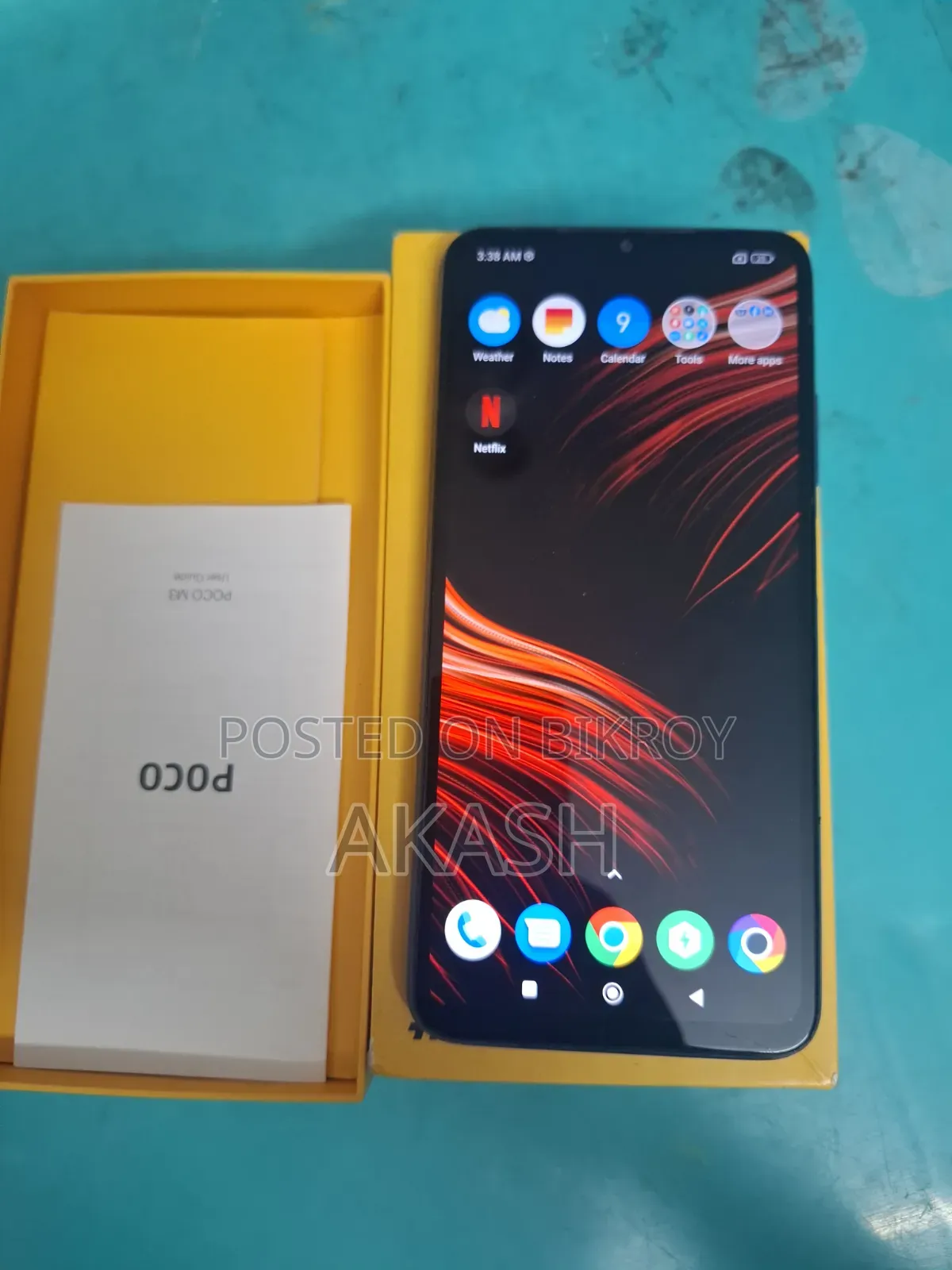 Mobile Phone 64 GB Blue