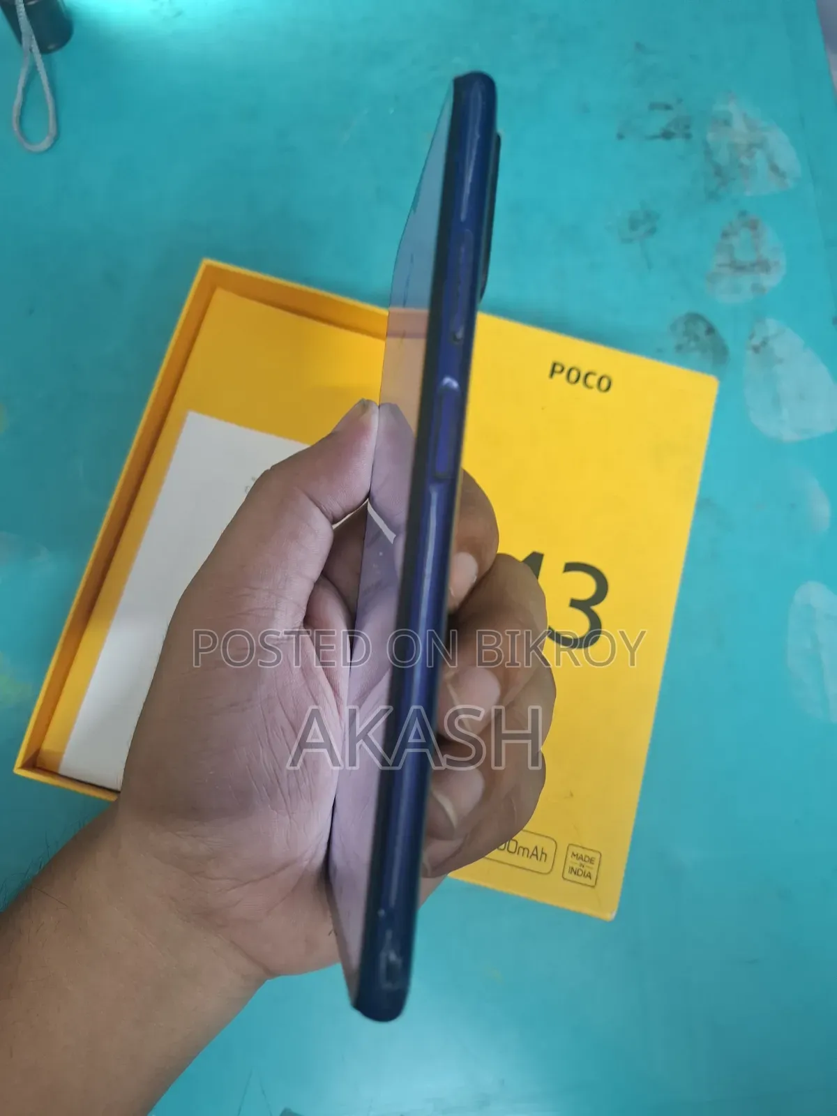 Mobile Phone 64 GB Blue