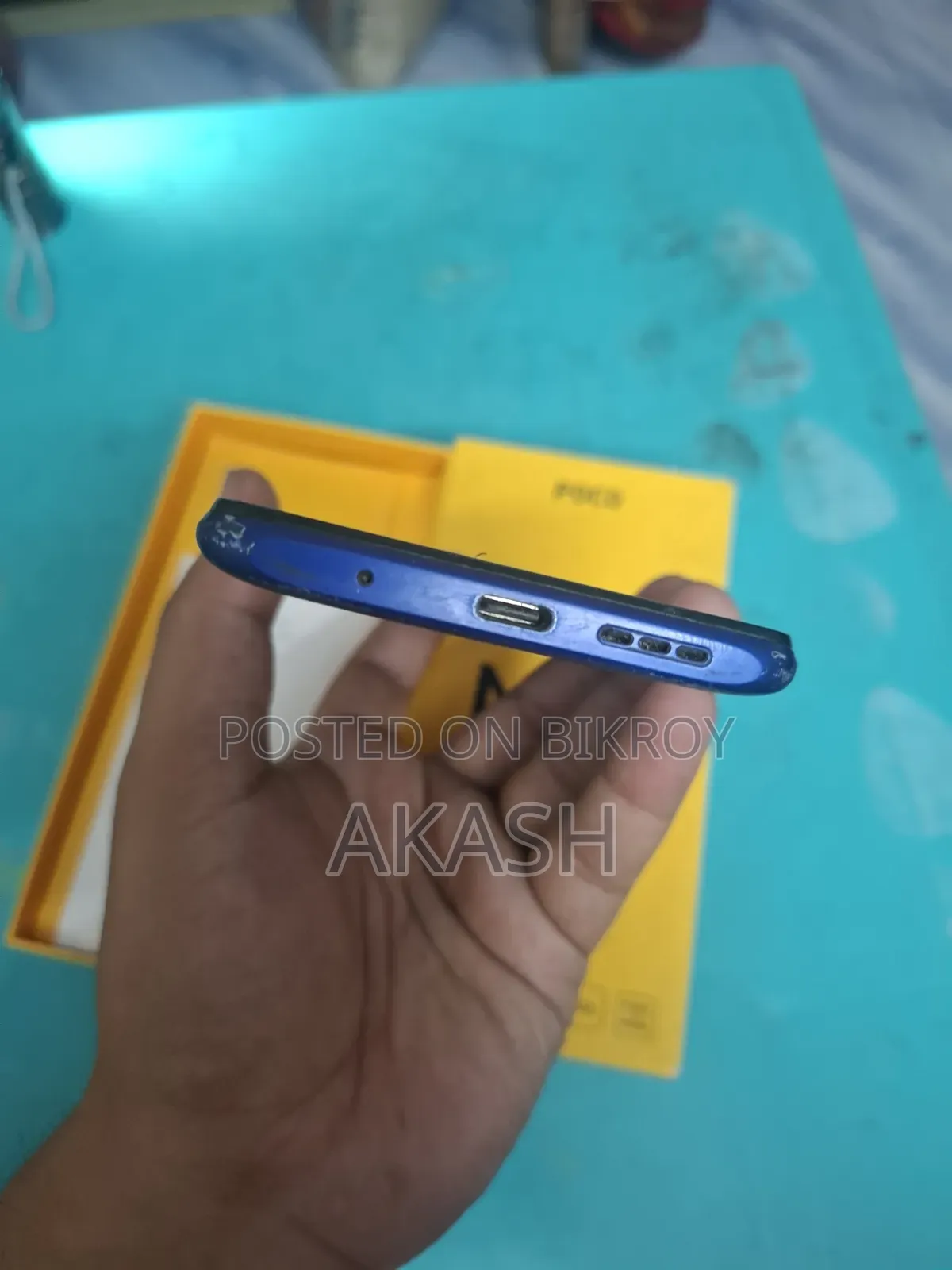 Mobile Phone 64 GB Blue