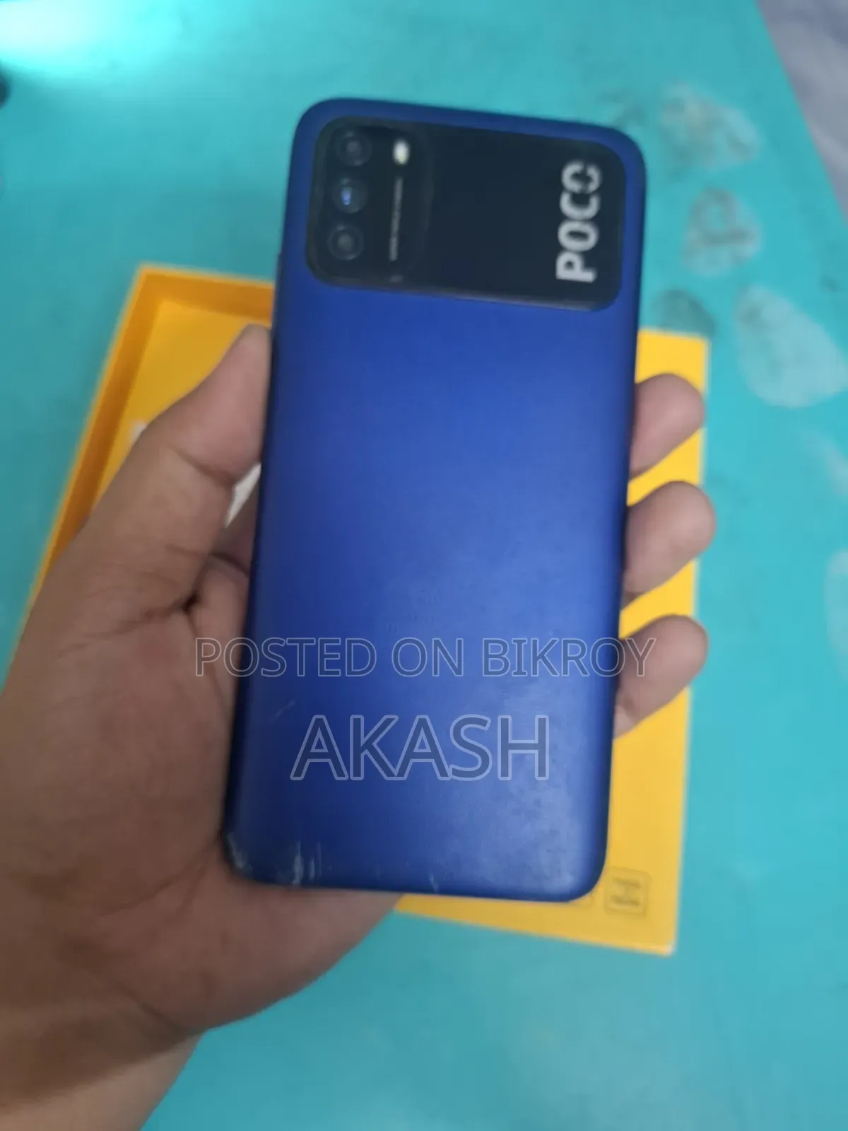 Mobile Phone 64 GB Blue