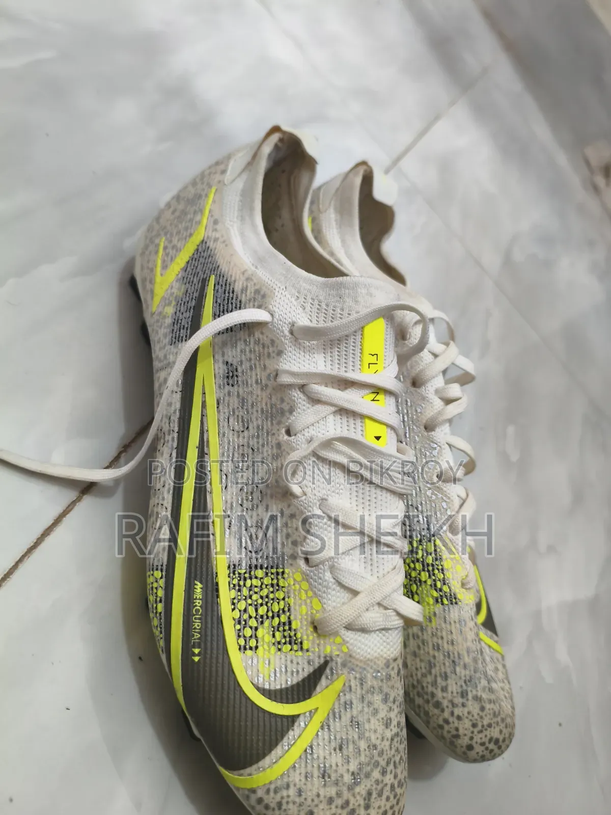 Second Hand Football Boots for Sale