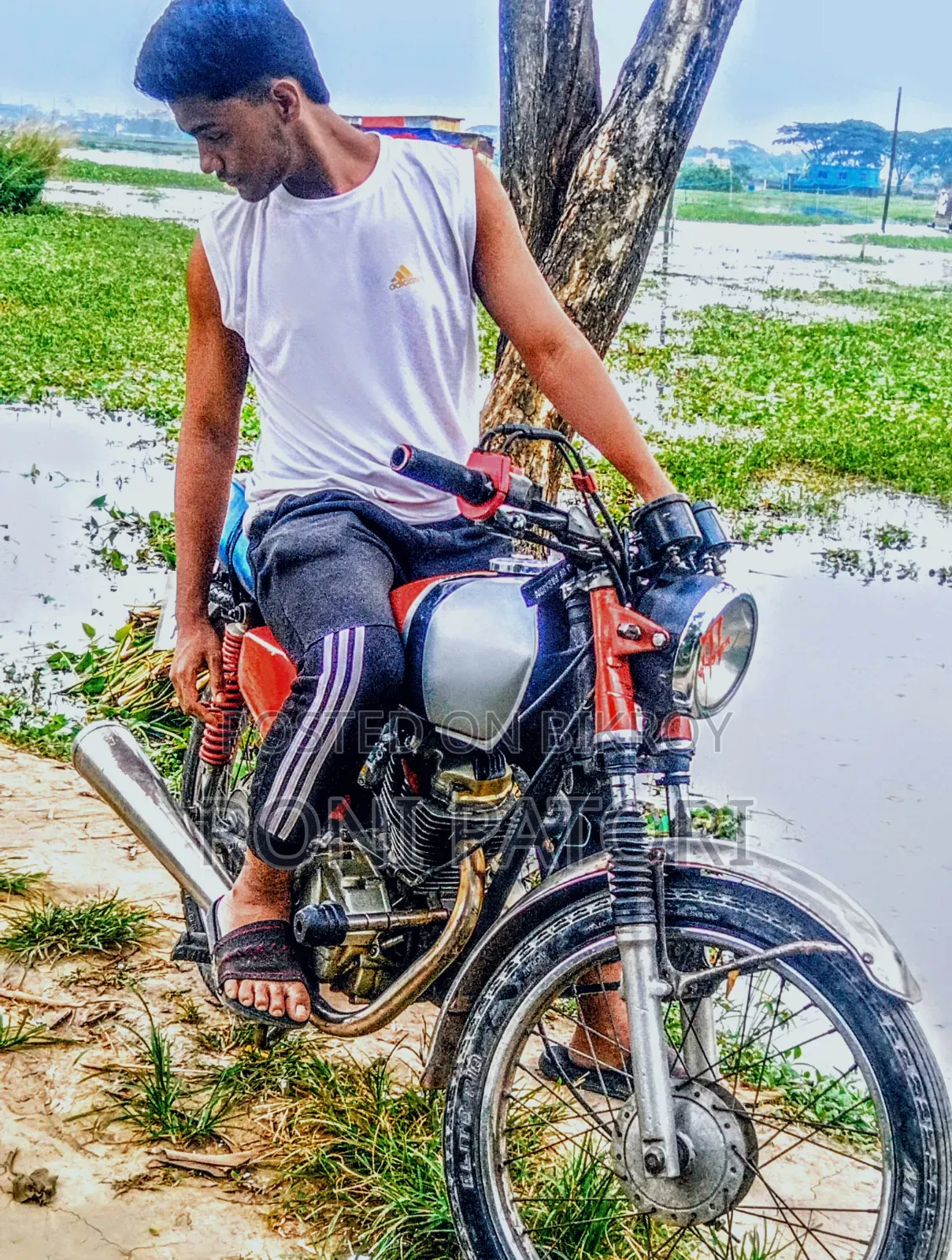 Honda CG110 2004 Red