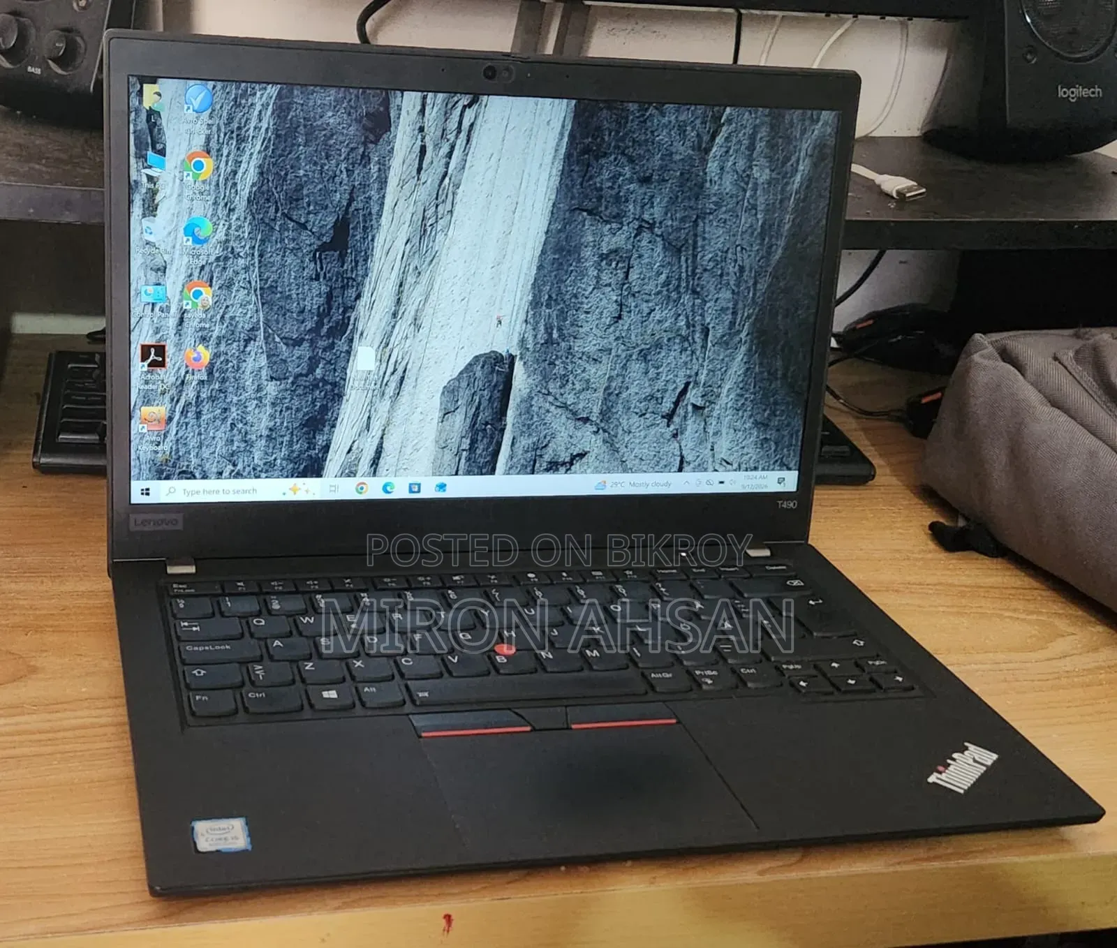 Laptop Lenovo ThinkPad T480 8GB Intel Core i5 SSD 256GB
