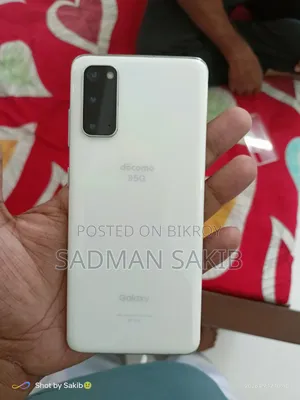 Samsung Galaxy S20 128 GB White