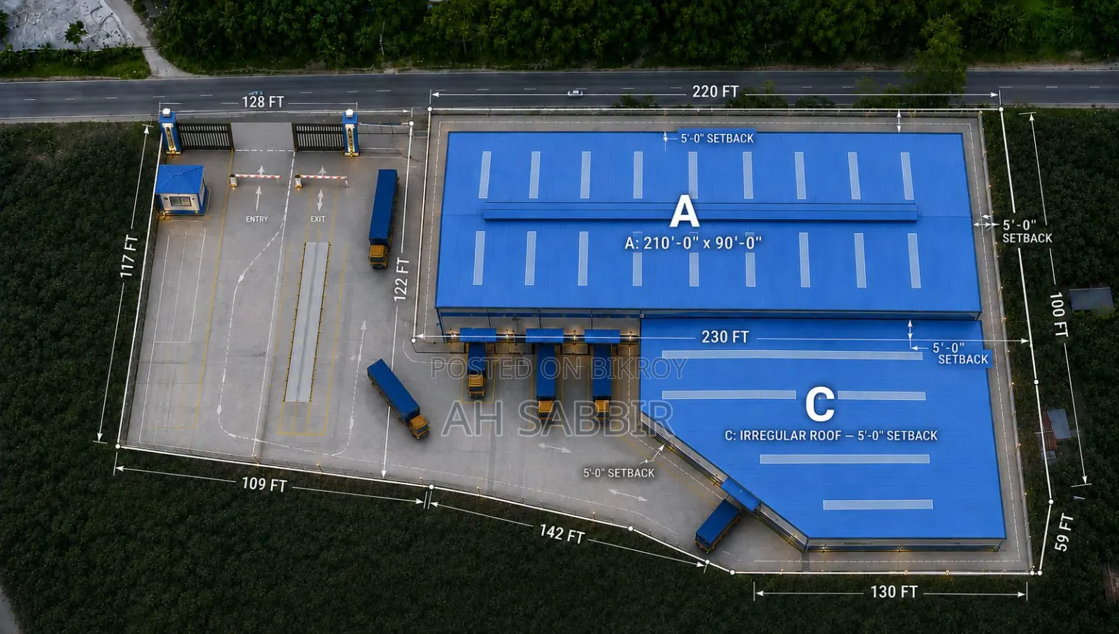 Warehouse Rent