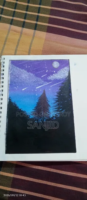 Night Painting