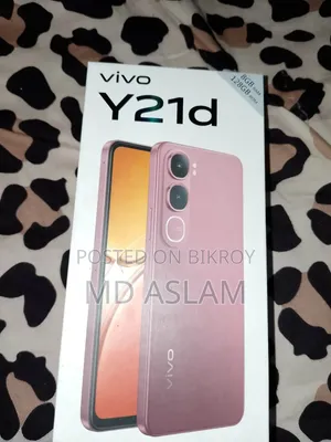 Vivo Y21d 128 GB Blue