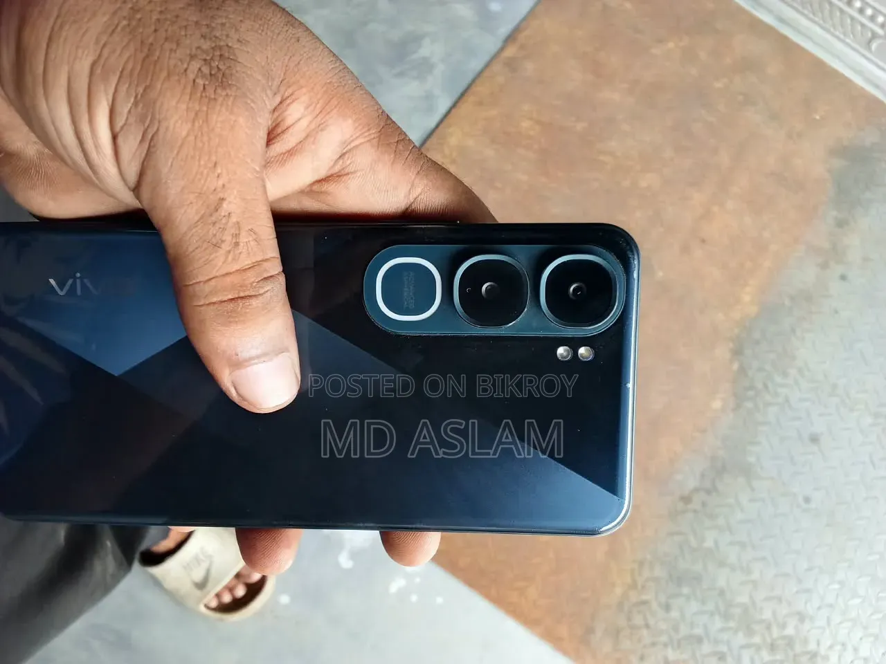Vivo Y21d 128 GB Blue