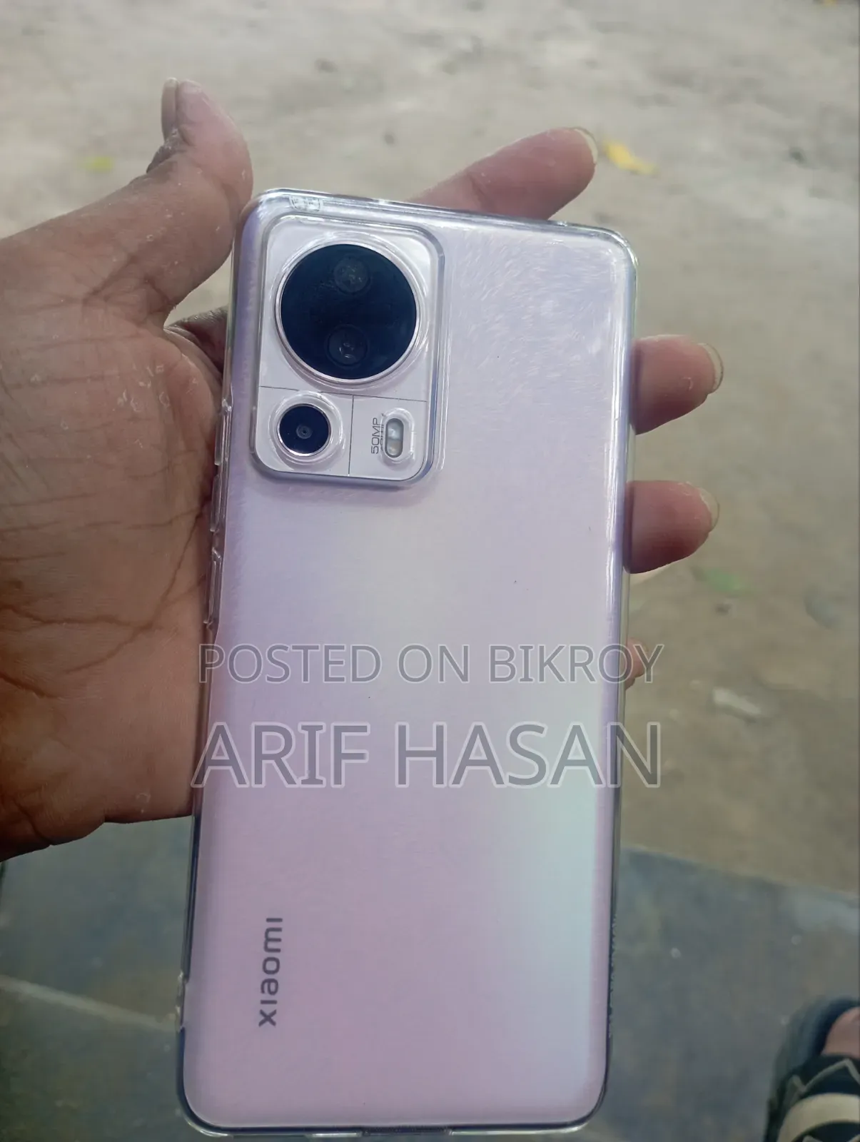 শাওমি সিভি ২ ২৫৬ জিবি পিংক
