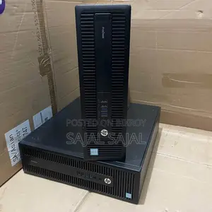 Desktop Computer HP EliteDesk 705 G3 4GB AMD SSD 128GB