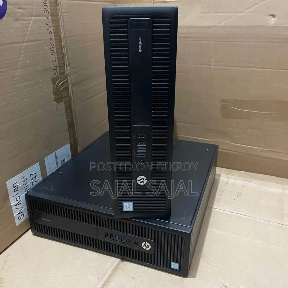 Desktop Computer HP EliteDesk 705 G3 4GB AMD SSD 128GB