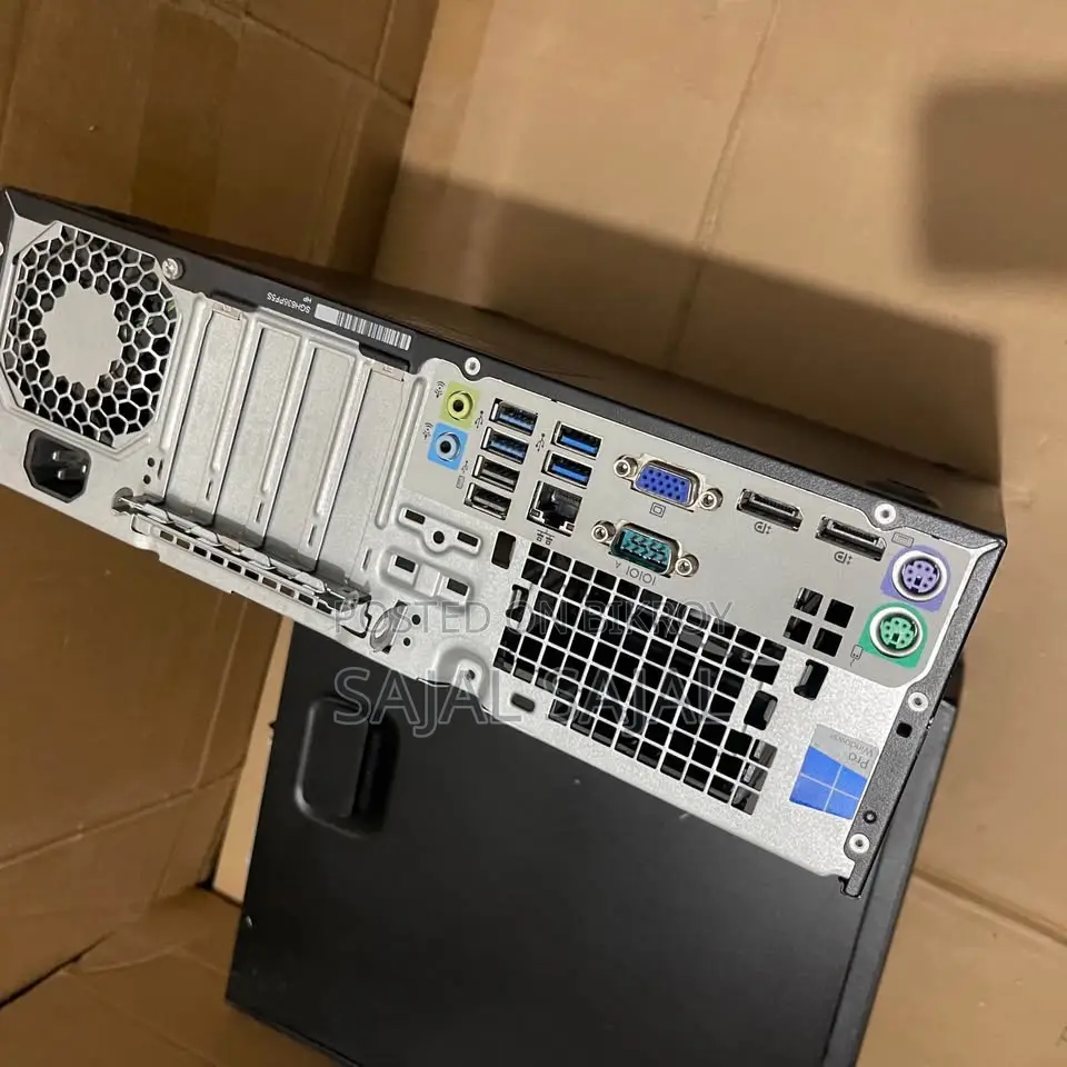 Desktop Computer HP EliteDesk 705 G3 4GB AMD SSD 128GB