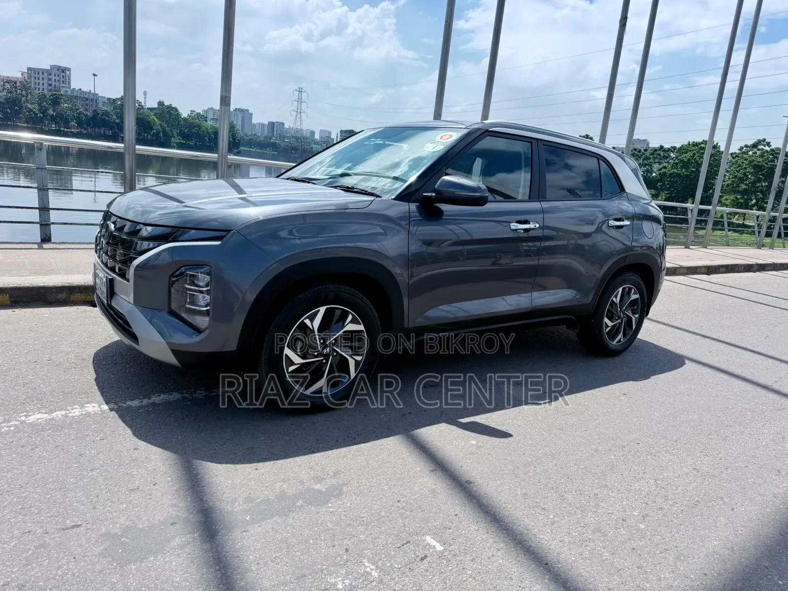 হুন্ডাই ক্রেটা ২০২৩ গ্রে