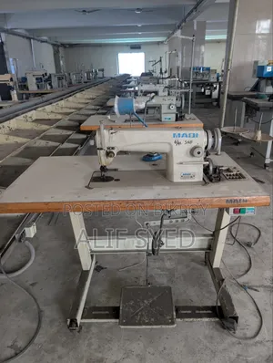 Single Needle Sewing Machine for Sale