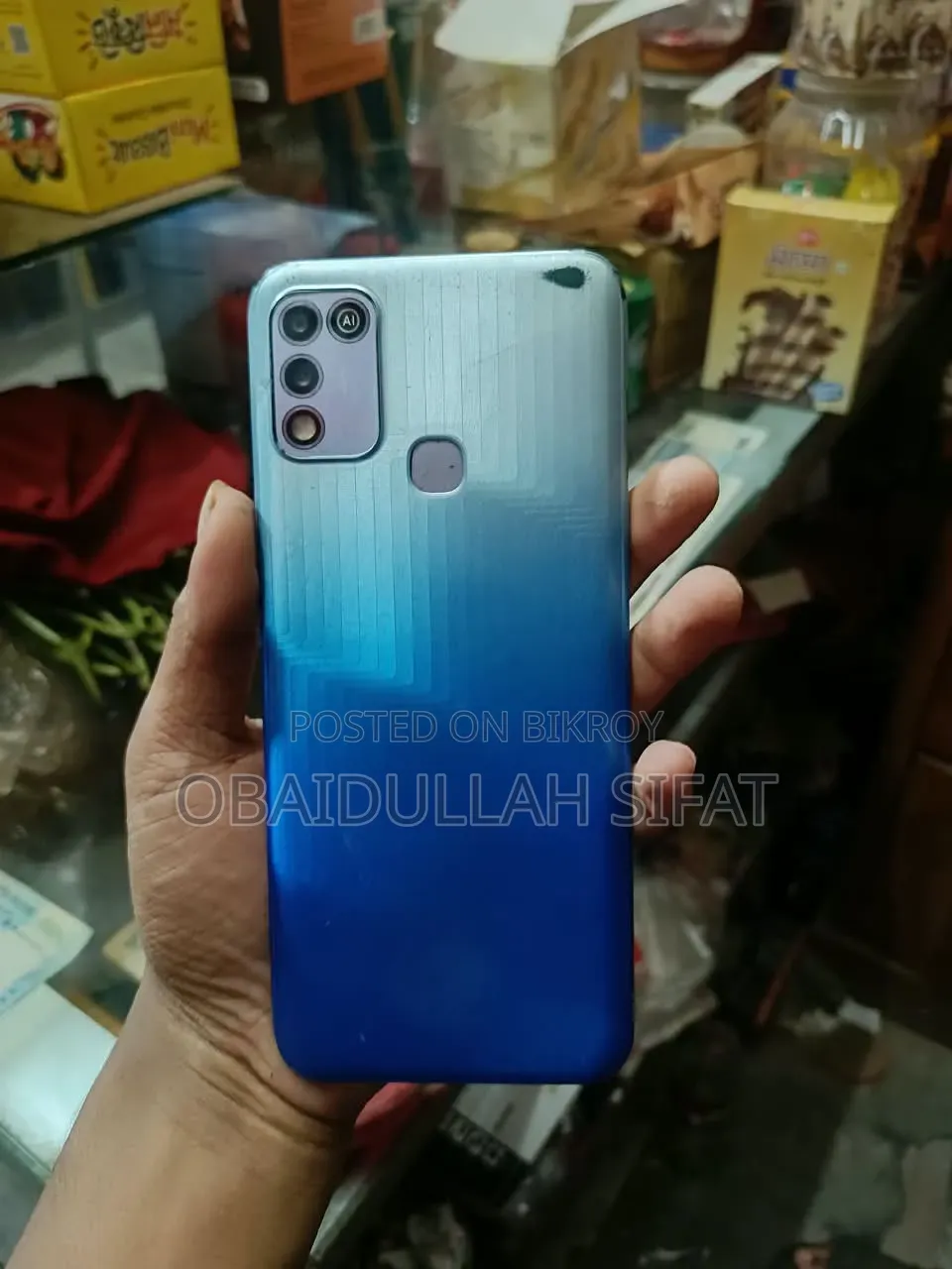 Infinix Hot 11 Play 64 GB Blue