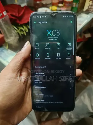 Infinix Hot 11 Play 64 GB Blue