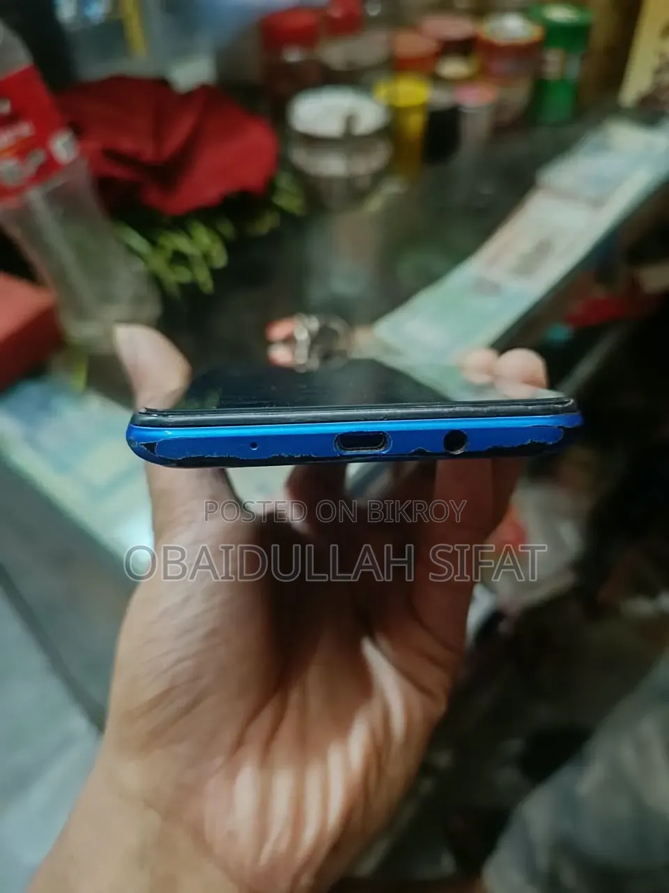 Infinix Hot 11 Play 64 GB Blue