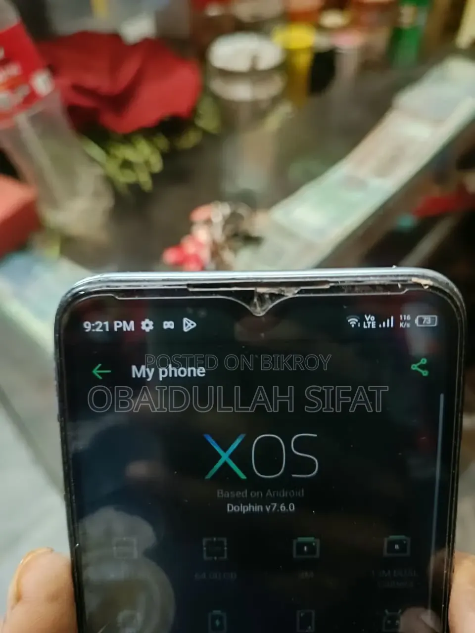 Infinix Hot 11 Play 64 GB Blue