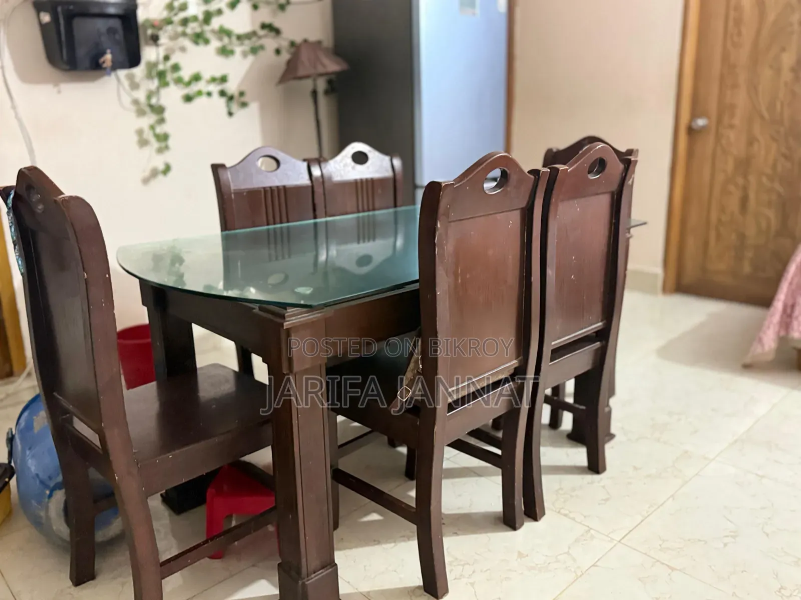 ডাইনিং সেট (৬ চেয়ার)