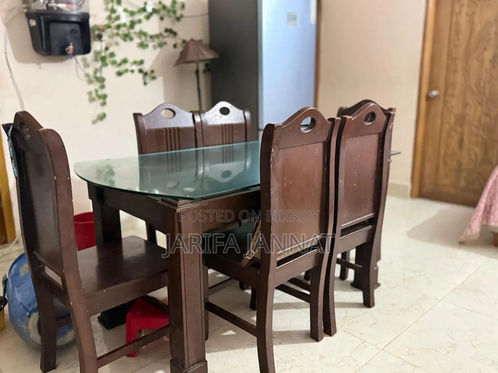 ডাইনিং সেট (৬ চেয়ার)